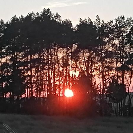 Ferienwohnung Am Haffberg Neverow Bagian luar foto