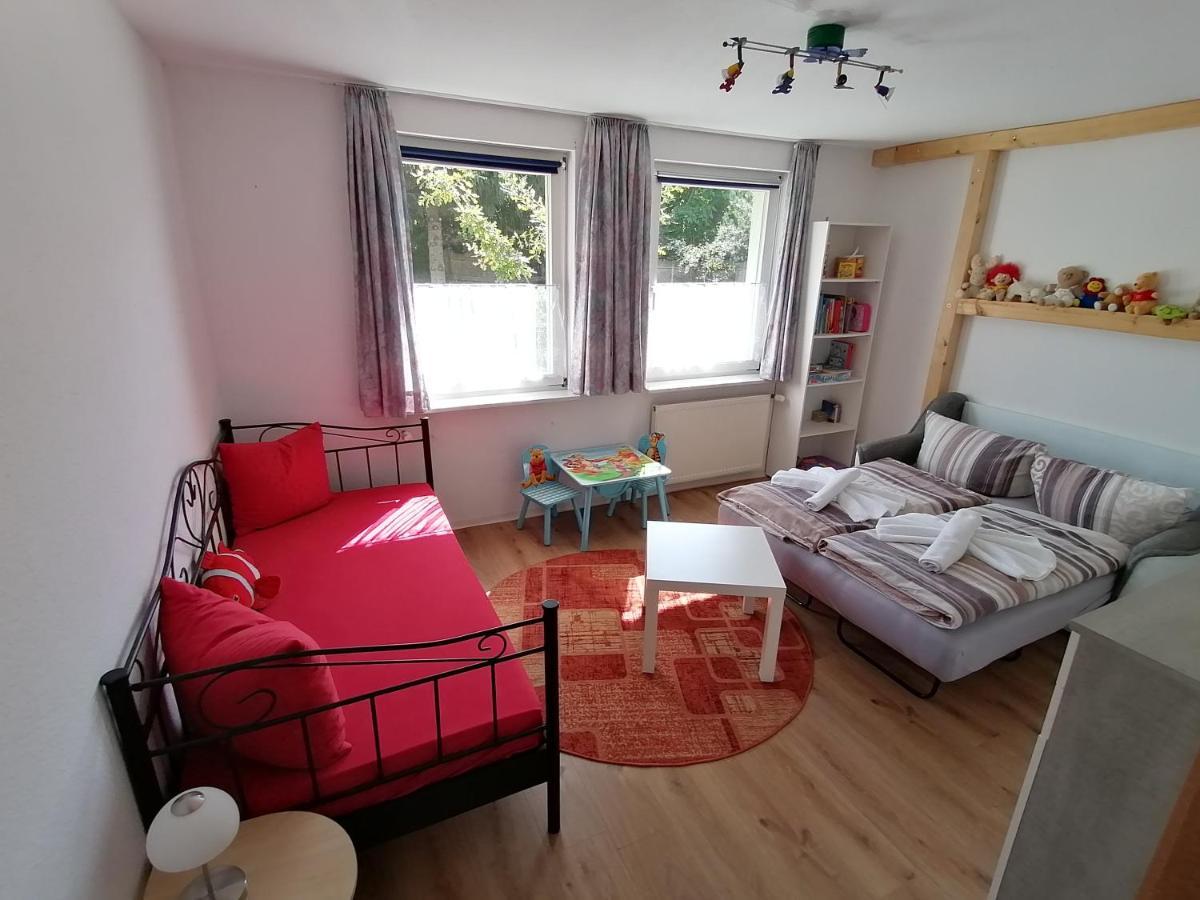 Ferienwohnung Am Haffberg Neverow Bagian luar foto
