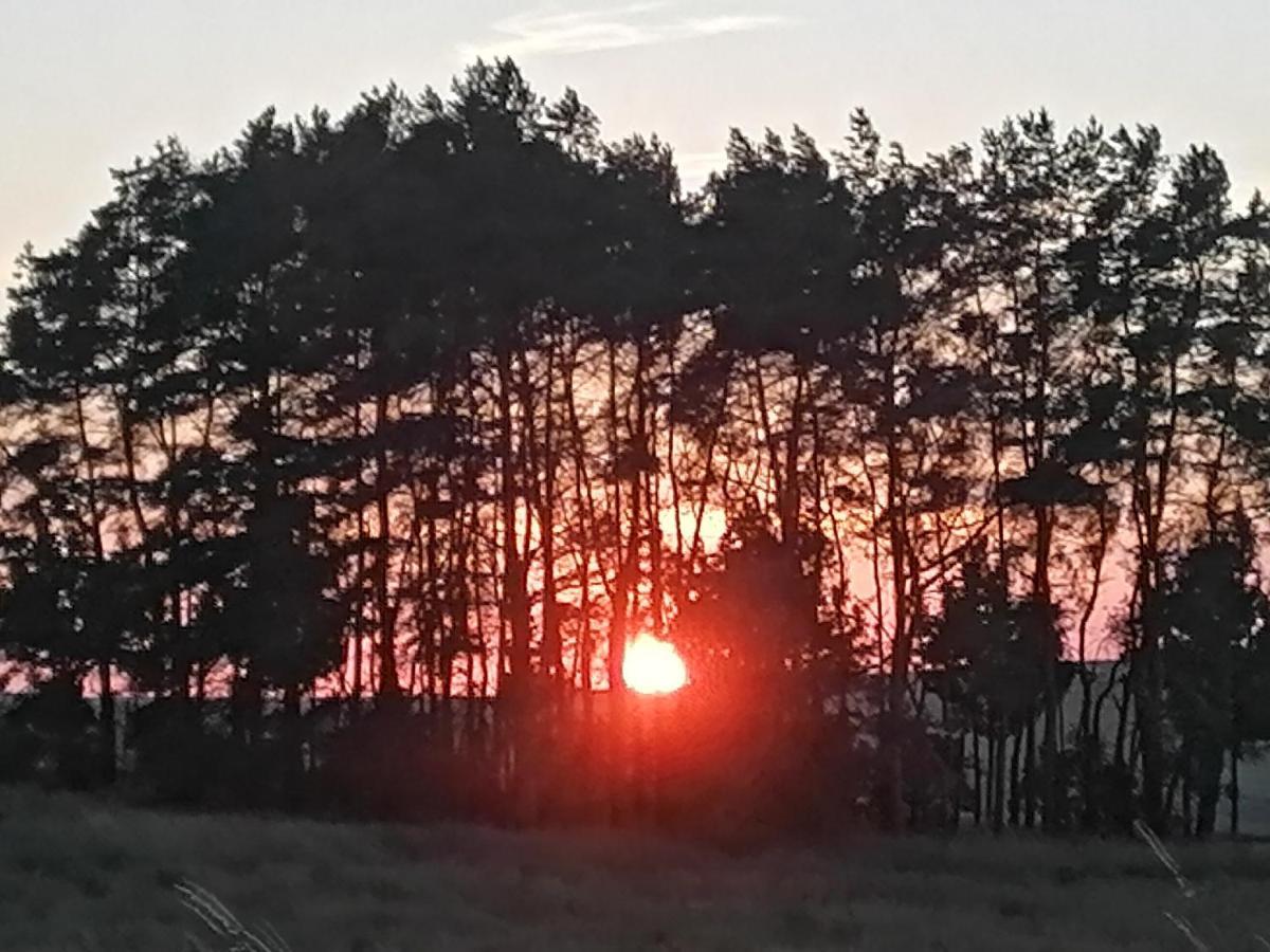 Ferienwohnung Am Haffberg Neverow Bagian luar foto