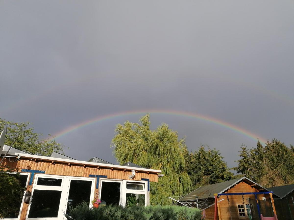 Ferienwohnung Am Haffberg Neverow Bagian luar foto