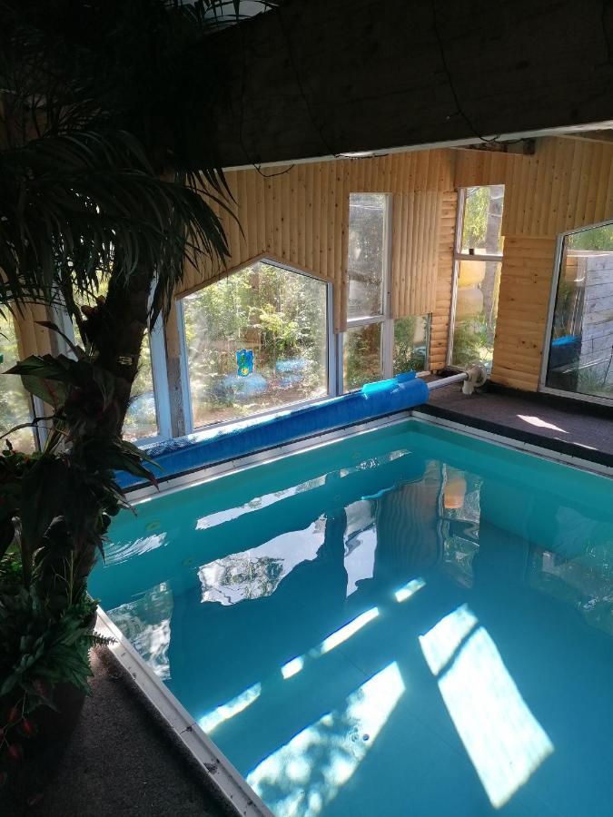 Ferienwohnung Am Haffberg Neverow Bagian luar foto