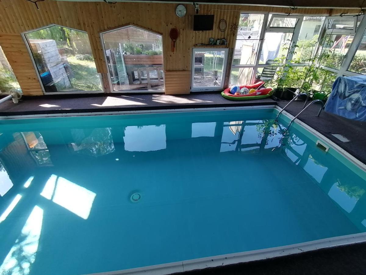 Ferienwohnung Am Haffberg Neverow Bagian luar foto