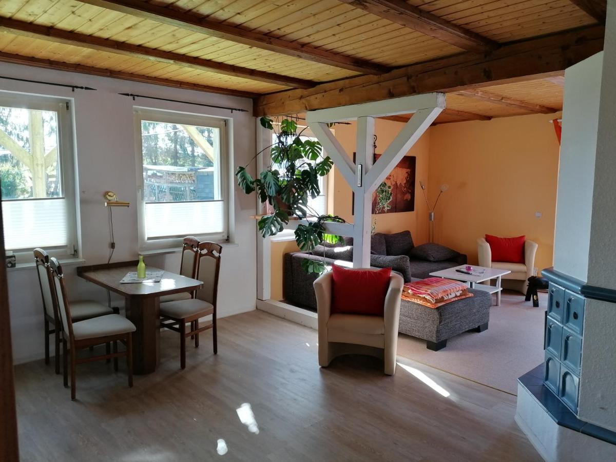 Ferienwohnung Am Haffberg Neverow Bagian luar foto