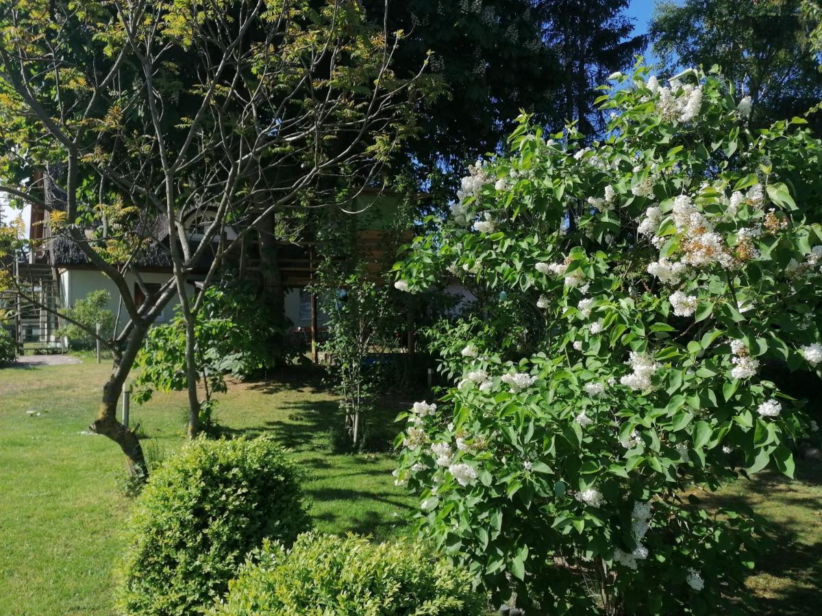 Ferienwohnung Am Haffberg Neverow Bagian luar foto