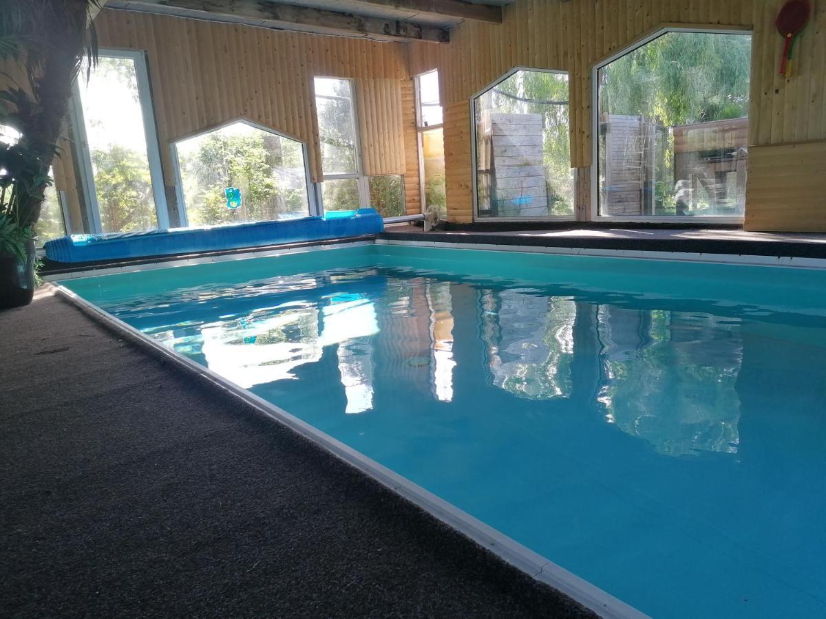 Ferienwohnung Am Haffberg Neverow Bagian luar foto