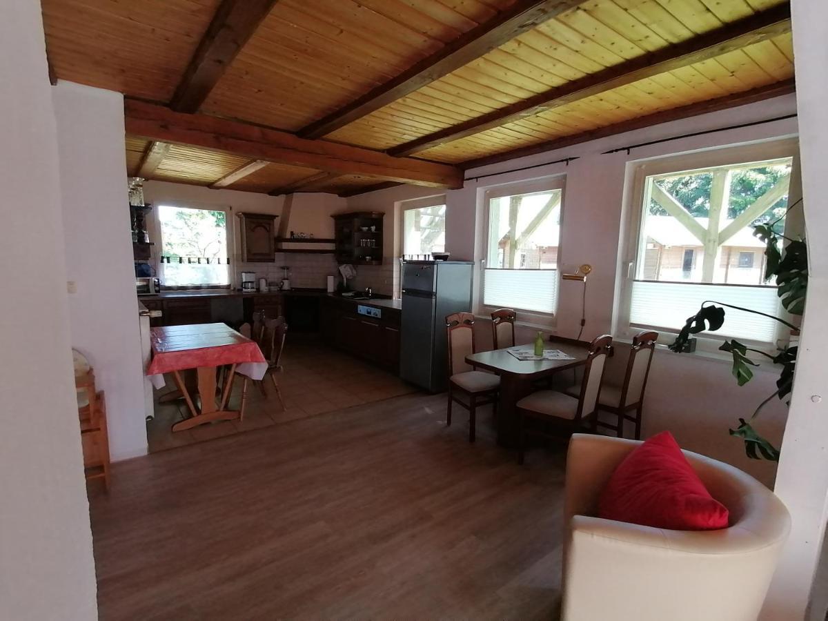 Ferienwohnung Am Haffberg Neverow Bagian luar foto